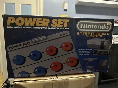 NES Nintendo Entertainment Power Set Box Mostly Complete See Description/Pics • $100