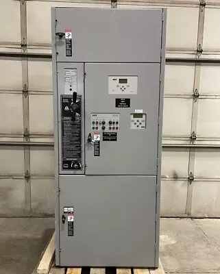 800 Amp ASCO Automatic Transfer Switch N1 Enclosure Catalog Number H7ADTBB30800N • $10000