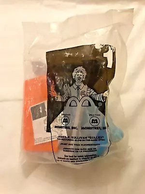 McDonalds Happy Meal Toy / Monsters Inc. James P. Sullivan / Sulley #1 2001 NIB • $4.49