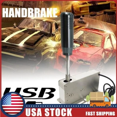 $62.99 • Buy USB Sequential Shifter PC Gearshifter Handbrake For Logitech G27 G25 G29 G920 J8