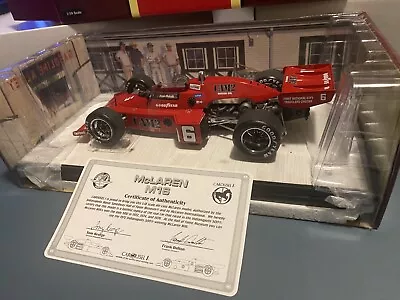 1/18 Carousel 1 1976 Cam 2 McLaren M16 Indy Mario Andretti  Part # 4806 RARE • $260