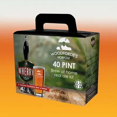 Woodfordes Wherry Real Ale - 40 Pint Homebrew Beer Ingredients Kit • £26.86