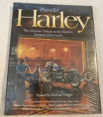 This Old Harley The Ultimate Tribute To The World’s Greatest Motorcycle Hardback • $11.37