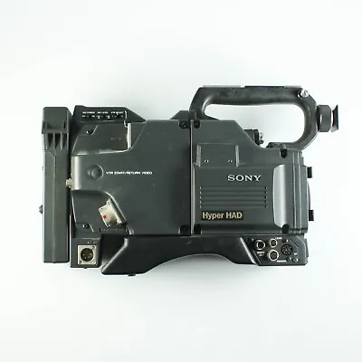 Sony DXC-327A Video Camera W/ CA-537 Camera Adaptor - Vintage Broadcast Camera • $39.99