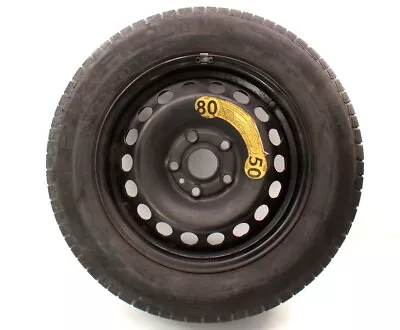 Spare Tire 15  Steel Wheel 05-14 VW Rabbit Golf Jetta Mk5 MK6 1K0 601 027 H • $136.99