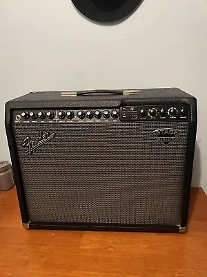 Fender Stage 1000 Guitar Amplifier 400w Tested Working Pr577 • $399.99