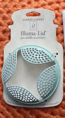 New YANKEE CANDLE  Illumalid/ Lid - Pale Green - Accessory  • £5.89