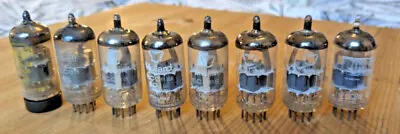 8 X ECC88 Valves/tubes Mostly Mullard 6DJ8 6922 • £65.99