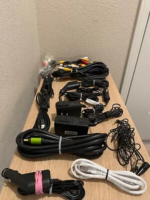 Untested Lot Of 16 Power Adapters / Chargers / USB / Cords Includes Motorola • $8