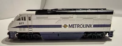 Athearn Ready To Roll HO F59PHI Locomotive METROLINK #877 • $119.99