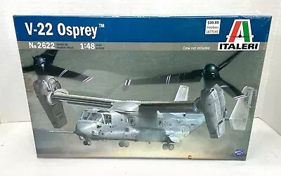 $40 • Buy Italeri V-22 Osprey Aircraft Model Kit