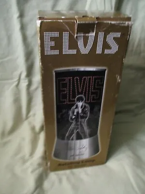 C-212 - Vintage Elvis Presley Rotating Lamp Approx. 13  Tall • $49.95