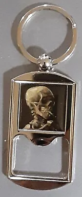 Lot Of 39 Van Gogh Smoking Skeleton Bottle Opener Keychain 2100000047611 • $149.93