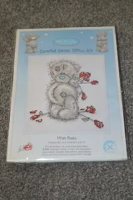 Me To You - M789 - Roses - Counted Cross Stitch Kit - Blue Nose Teddy • £2.99
