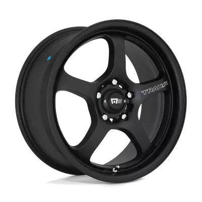 18x8 +45 Motegi MR131 Satin Black 5x114.3 Wheels Rims (QTY 4) • $940