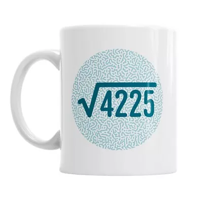 £8.95 • Buy 65th Birthday Gift Present Idea For Men Women Ladies Dad Mum Happy Mug Age 65