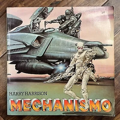 £5 • Buy Mechanismo - Harry Harrison - SF Art Book
