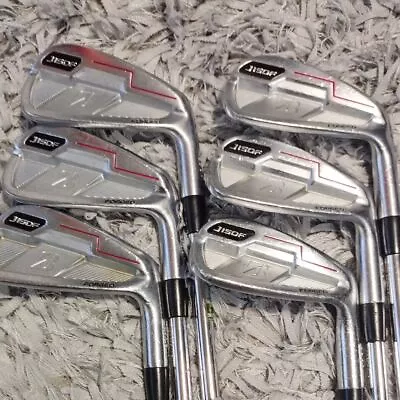 Iron Bridgestone J15 DF Iron Steel Shaft Flex S NS 950 5 P 6 Piece Set • $304.08