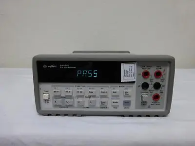 Agilent / HP 34401A 6.5 Digit Digital Bench Multimeter DMM W/ GPIB RS-232 • $750