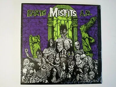 Misfits Earth A.d. Lp Sealed Repress Vinyl Glenn Danzig • $34.99