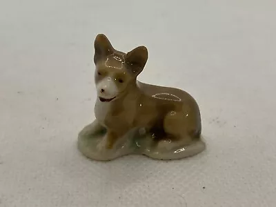 Wade Whimsie Set Seven Pedigree Dogs - Corgi - 1957-1961 • £7.50