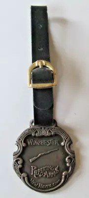 Vintage Winchester Repeating Arms Watch Fob   New Haven Conn.  L.a. Stamp • $14