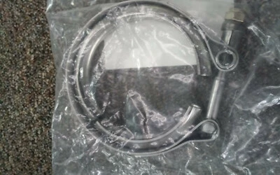 $9.99 • Buy Exhaust V-Band General Purpose Insert Clamp 35690 3.88  New