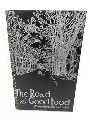 Rare Vintage 1946 The Road To Good Food Cookbook Recipes Massachusetts Nice • $29.74