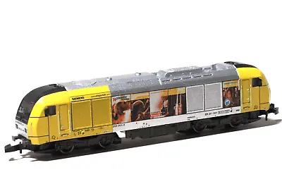 88882 Marklin Z Siemens Dispolok Locomotive Class ER 20 W/ 5 Pole Motor LEDs • $299.99