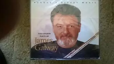 JAMES GALWAY - The Golden Flute Of James Galway CD (N/A) New Audio Amazing Value • £12.23