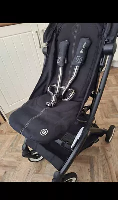 Cybex Libelle Stroller - Moon Black Ex Display • £150