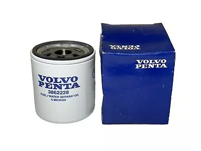 OEM Volvo Penta Sterndrive  Water Separating Fuel Filter 3862228 • $18.95