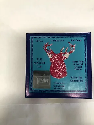 Elk Master 13MM Cue Tips Box Of 50 • $30