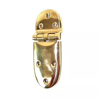 Solid Brass Icebox Hinge Or Latch For Antique Oak Icebox Refrigerator • $10.94