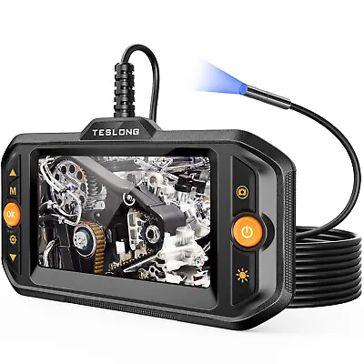 NEW TS43 Industrial Endoscope Borescope Inspection Camera 5.5mm With SD Card • $59.99