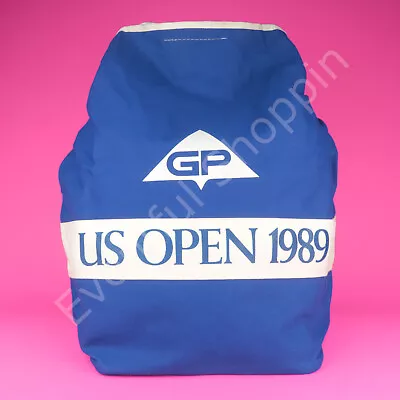 Kane Made In USA Vintage US Open 1989 Tennis Sling Backpack Georgia Pacific • $59.99