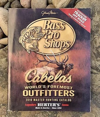 Bass Pro Shops Cabelas 2019 Master Hunting Catalog. Okay Condition • $15
