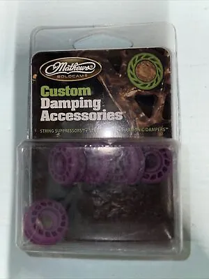 Mathews HDS Rubber Roller Guard Dampener - 5 PK Purple • $15