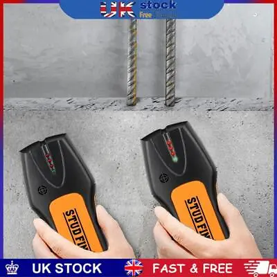 Wall Scanner Metal Detector Electric Metal Wood Studs AC Live Wire Copper Finder • £9.99