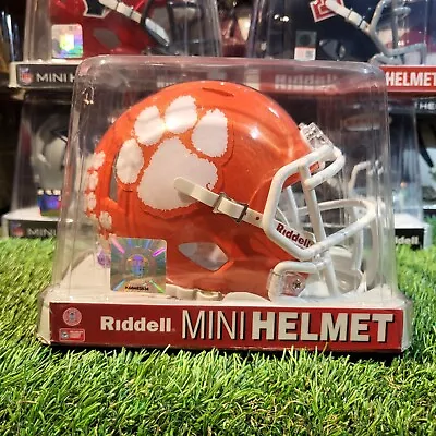 2023 Clemson Tigers Custom Game Day Riddell Mini Helmet • $39.99