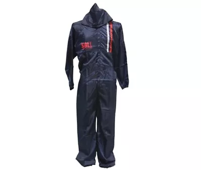 SOLL OVERALL PROTECTIVE PAINT SUIT Different Sizes • £19.49