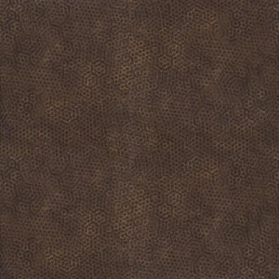 £13 • Buy Cotton Fabric Metre Makower - Dimples - Bruin