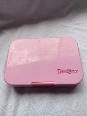 $30 • Buy Genuine Yumbox Tapas Bento Lunchbox Lunch Box Pink