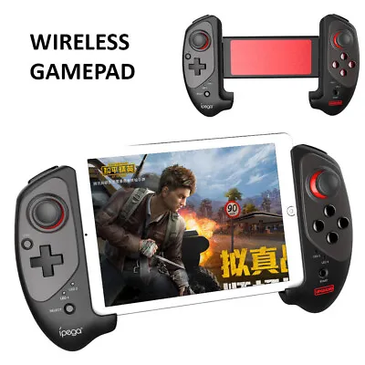 Wireless Bluetooth Controller Gamepad For IOS Android Tablet MobilePhone IPad UK • £40.95