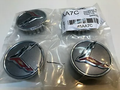 $99 • Buy GM OEM 2023 C8 Z06 Corvette Center Cap Gray Chrome Trim Wheel Centercap