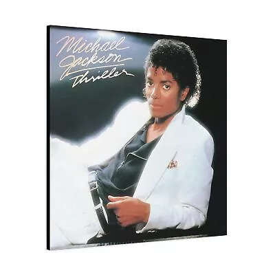 Michael Jackson Thriller Album Cover Matte Canvas • $34.99