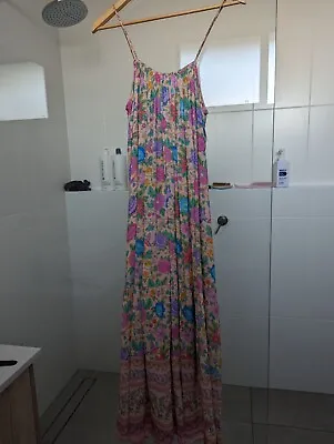 $200 • Buy Spell Mossy Strappy Dress EUC Sz XS