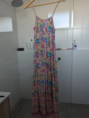 $200 • Buy Spell Mossy Strappy Dress EUC Sz XS
