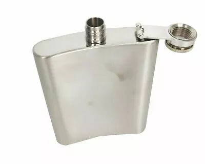 1 Pc 7oz Alcohol Hip Flask With Portable Funnel Pocket 190ml Mini Wine Pot  • $5.49