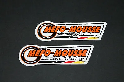 #561 Mefo Mousse Tire Tire Sticker Sticker Decal Bapperl Sticker • $6.94